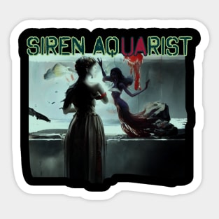 Siren Aquarist Sticker